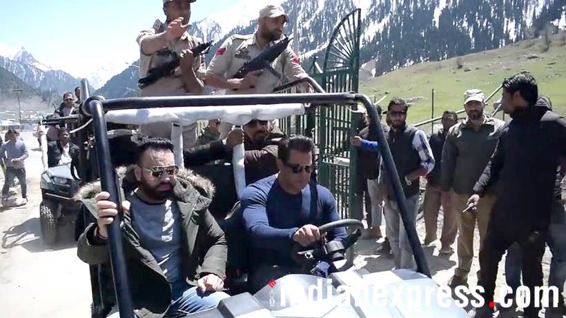 salman khan sONAMARG