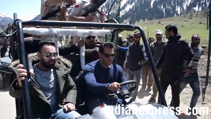 salman khan sONAMARG