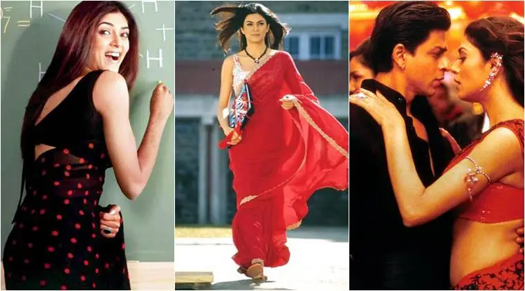 Main Hoon Na Completes 14 Years Sushmita Sens Saris Still Remain A Classic Fashion News 