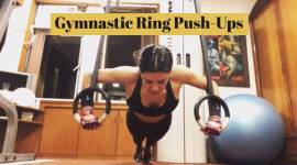 Sushmita Sen, Sushmita Sen ring push ups, Sushmita Sen fitness videos, Sushmita Sen fitness regime, Sushmita Sen exercise regime, Sushmita Sen knuckle push ups, Sushmita Sen gymnastic rings, indian express, indian express news
