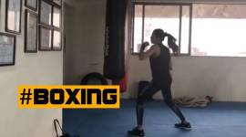 Sushmita Sen, Sushmita Sen fitness videos, Sushmita Sen boxing, Sushmita Sen fitness secrets, Sushmita Sen exercise regime, Sushmita Sen fitness routine, indian express, indian express news