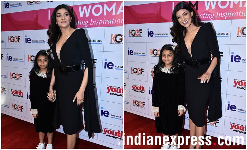 Sushmita Sen daughter Alisah Sen