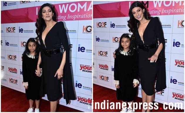 Sushmita Sen daughter Alisah Sen