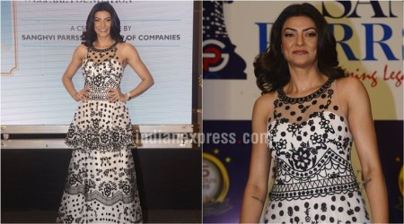 sushmita sen, sushmita sen fashion, sushmita sen latest, sushmita sen updates, sushmita sen fashion updates, sushmita sen photos, sushmita sen news, sushmita sen notte marchesa, Indian Express, Indian Express News