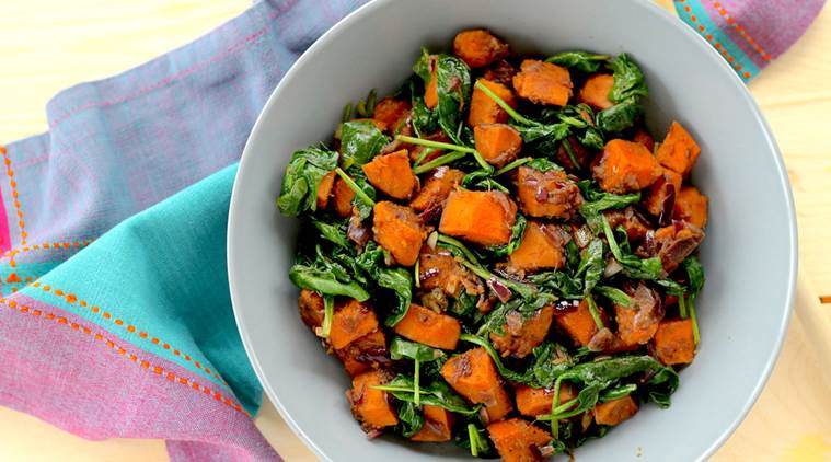 Sweet Potato Sabzi Recipe