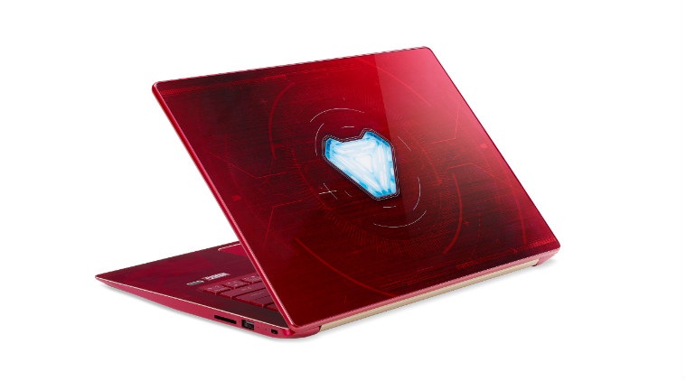 Acer Marvel partnership, Avengers: Infinity War release, Acer Aspire 6 Marvel Studios' Avengers: Infinity War Captain America Edition, Acer Swift 3- Marvel Studios' "Avengers: Infinity War" Iron Man Edition, Acer Nitro 5 - Marvel Studios' "Avengers-Infinity War" Thanos Edition, Acer limited edition notebooks