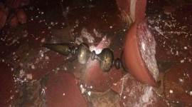 Stone minarets at Taj Mahal gate collapses after heavy storm, rain; no casualties