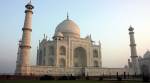 VHP members vandalise Taj Mahal's west gate, say it blocks path to a 400-year-old Shiva temple