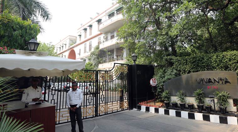 Five In Icu After Sewage Plant Mishap At Vivanta By Taj - 