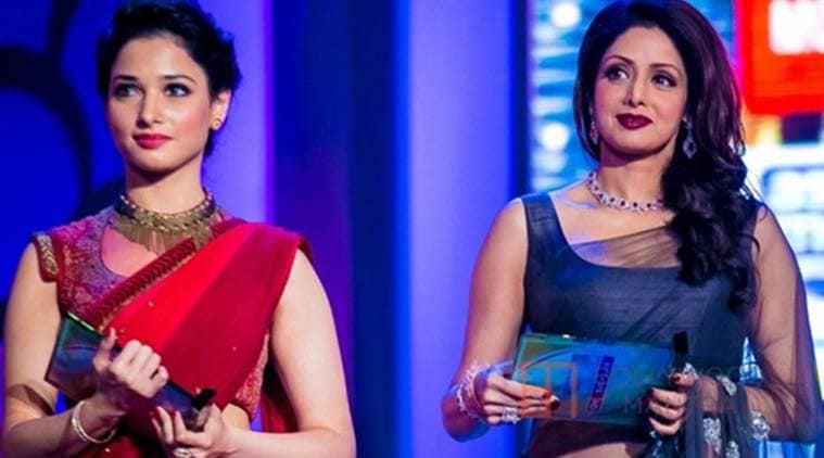 Tamannaah Bhatia sridevi