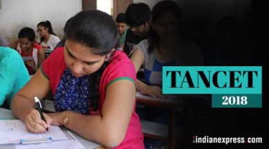 tancet, tancet 2019, tancet 2019 registration, tancet examination, tancet exam 2019, tamil nadu, tamil nadu common entrance test, tamil nadu government, education news, indian express news