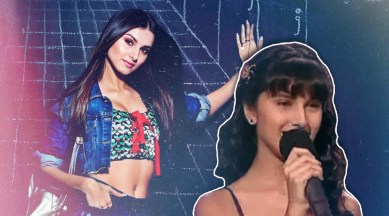 tara sutaria, tiger-shroff, ananya panday, student of the year 2, student of the year 2 cast, who is in student of the year 2, viral video, indian express, indian express news