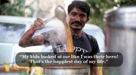 Tea seller_759_Facebook humans of Bombay, Mumbai chaiwala, chaiwala earning, Mumbai tea seller happiest day of his life, what makes you happy, story of a chaiwala, Mumbai life, inspiring stories, inspiral Mumbai stories, Indian express, Indian express trending news