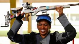 Tejaswini Sawant dedicated her CWG 2018 medals to the martyr