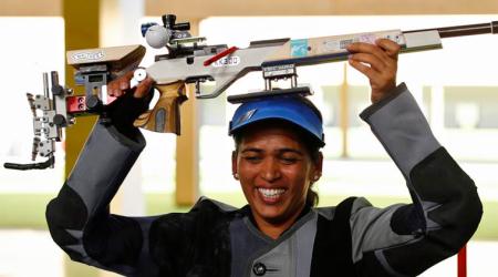 Tejaswini Sawant dedicated her CWG 2018 medals to the martyr