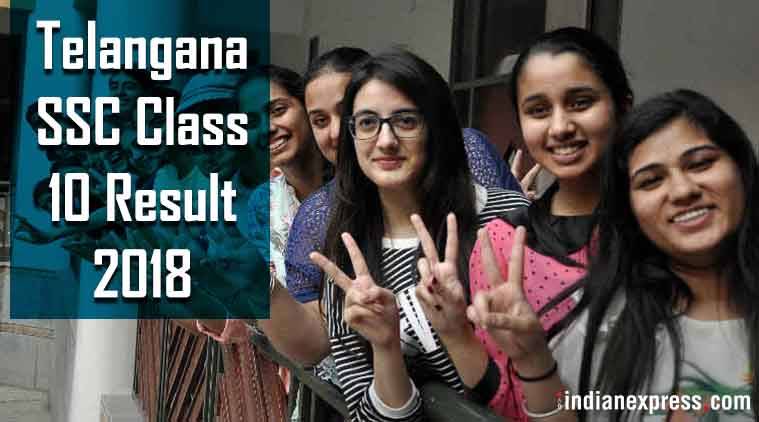 Ts Ssc 10th Results 2018 Live Updates Pass Percentage Topper Details