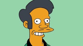 the simpsons series black character