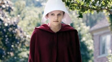 The Handmaid's Tale stars Elisabeth Moss