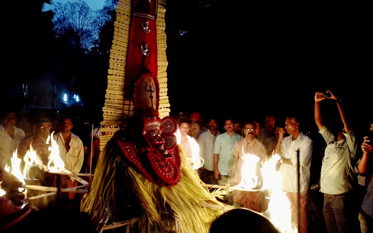 Theyyam When The ‘lower Castes Turn Gods And Goddesses Lifestyle