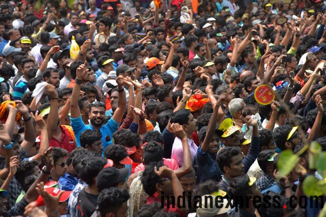 thrissur pooram, thrissur pooram 2018, thrissur pooram celebrations, thrissur pooram festival, thrissur pooram kerala, thrissur pooram celebrations kerala, thrissur pooram in malayalam, thrissur pooram elephants, indian express, indian express news
