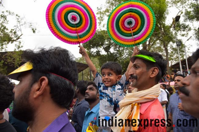 thrissur pooram, thrissur pooram 2018, thrissur pooram celebrations, thrissur pooram festival, thrissur pooram kerala, thrissur pooram celebrations kerala, thrissur pooram in malayalam, thrissur pooram elephants, indian express, indian express news