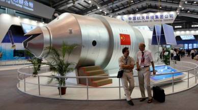 China says Tiangong-1 space station to enter Earth's atmosphere on Monday