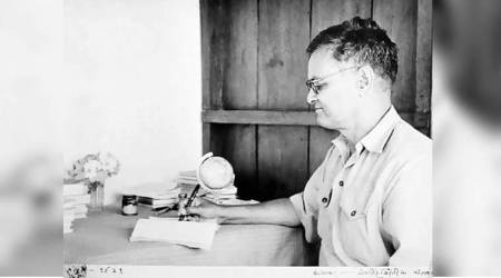 Tibet, Rahul Sankrityayan, xylographs, manuscripts, Indira Gandhi National Centre for the Arts (IGNCA), Delhi, Patna Museum, Tibbat mein Sawa Varsh, Bihar, Swami Ramodardas, Buddhism, Congress, France, England, Germany, Malaya, Japan, Korea, Iran, Afghanistan, indian express, indian express news