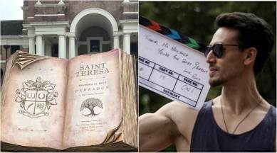 student of the year shooting tiger shroff karan johar