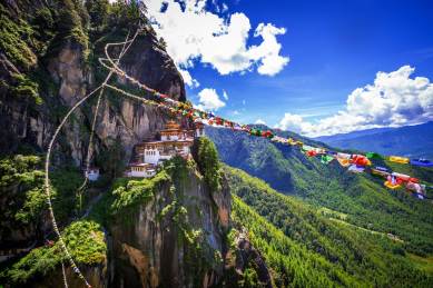 Tiger's Nest Monastery, Taktshang Goemba