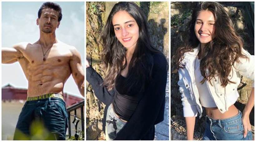Tiger Shroff Ananya Panday Tara Sutaria SOTY2