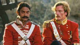 toby stephens and aamir khan in mangal pandey film