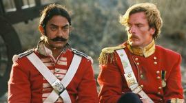 toby stephens and aamir khan in mangal pandey film