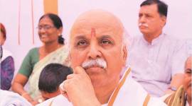 RSS-BJP raising Ram temple issue now because polls are near: Pravin Togadia