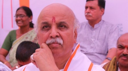 Modi has time to visit mosques abroad, not for Ayodhya darshan: Togadia
