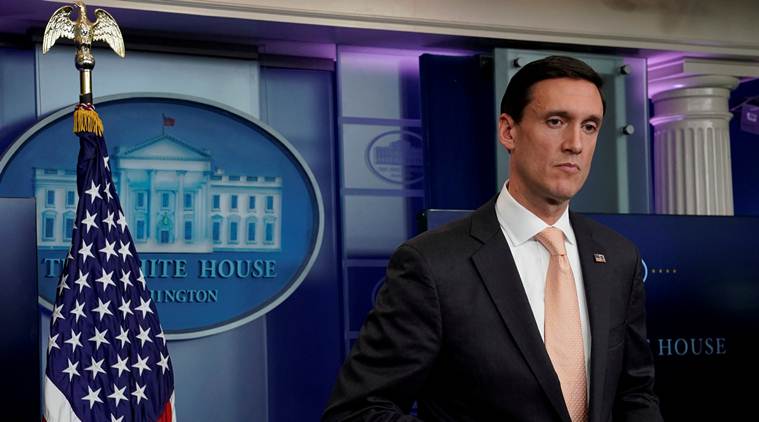 Homeland security adviser Tom Bossert resigns