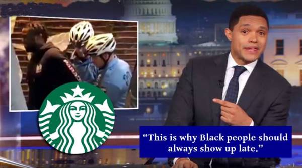 Starbucks, Starbucks black men arrested, trevor noah black men, Starbucks black men arrested break silence, Starbucks black men arrested speaks out, racial discrimination, Philadelphia, indian express