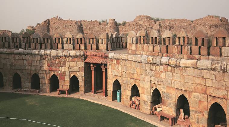 Tughlaqabad Fort 