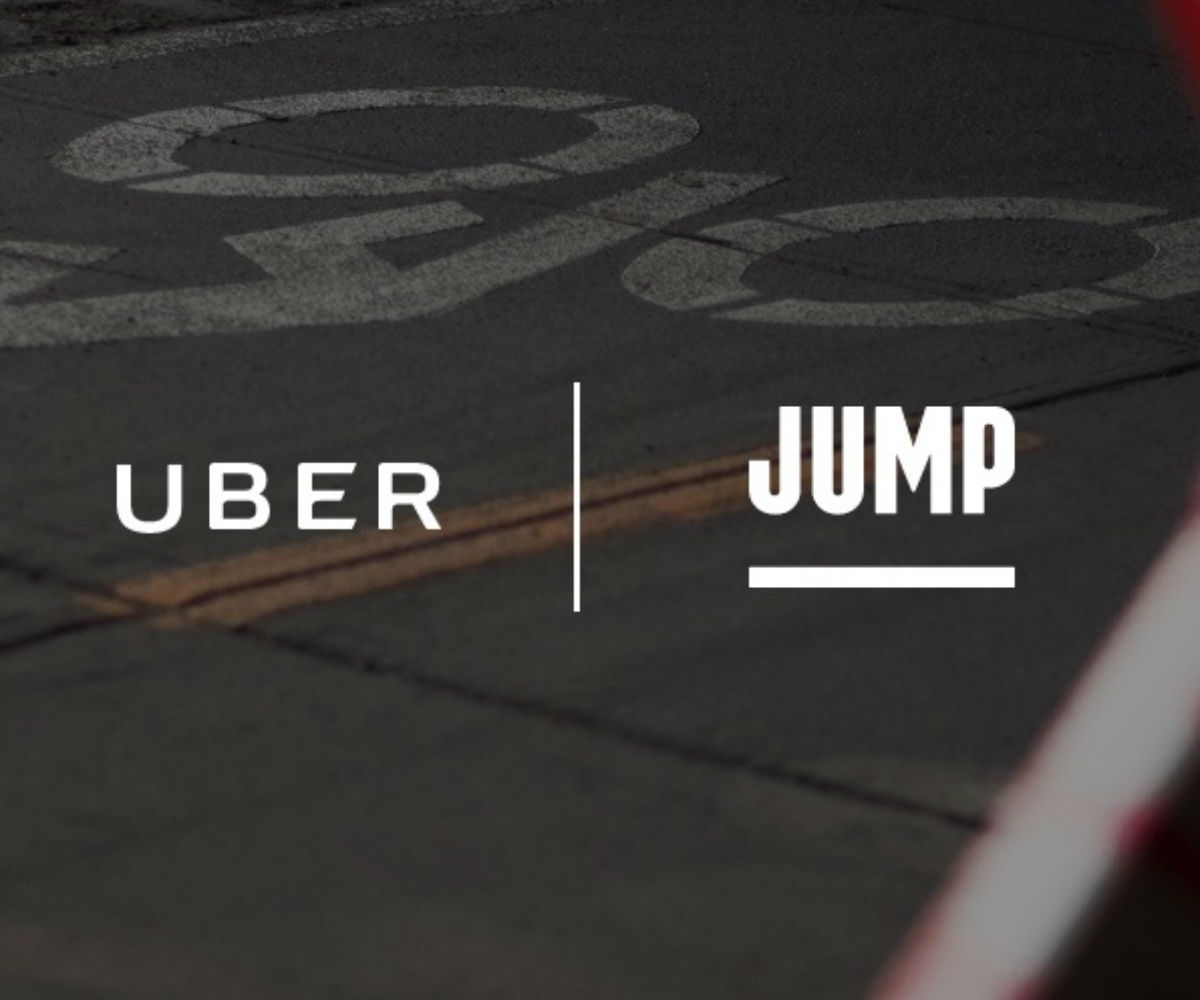 uber jump bike app