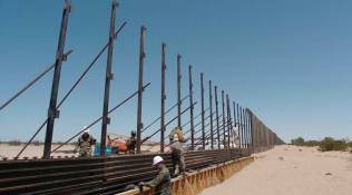 us mexico border, ua national guard, mexico border wall, donald trump, indian express