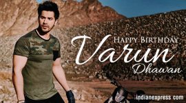 varun dhawan birthday