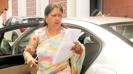 Vasundhara Raje: After second term, still confident of win