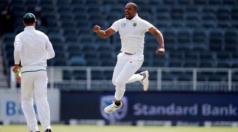 South Africa are playing 4th Test against Australia.