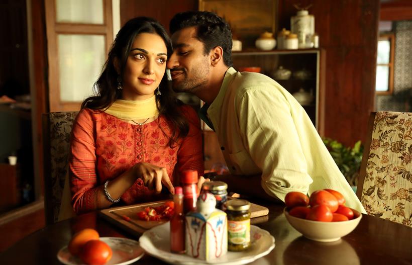 Vicky Kaushal and Kiara Advani working with Karan Johar