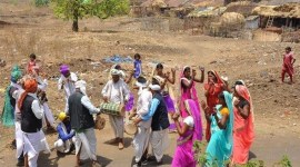 maharashtra village electricity, village gets electricity after 70 years, maharashtra village electrification, Bulumgavan village, Bulumgavan village electricity, Bulumgavan village bus service, maharashtra village bus service, Maharashtra Village Social Transformation Foundation, maharashtra news