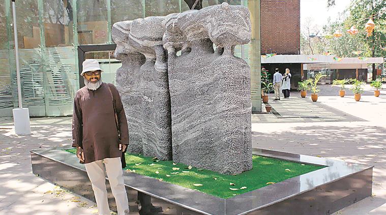 Chandigarh, Chandigarh art, Chandigarh news, chandigarh Murals, chandigarh sculptures, indian express news