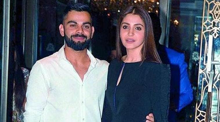  Anushka  Sharma  s latest photo with husband  Virat Kohli is 