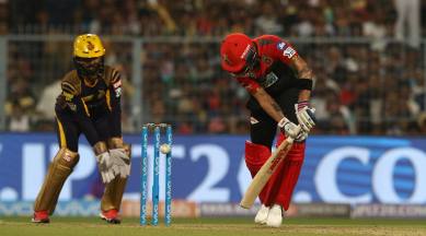 Kolkata Knight Riders, Royal Challengers Bangalore, KKR vs RCB, Virat Kohli, Dinesh Karthik, Sunil narine, sports news, cricket, Indian Express