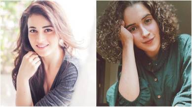sanya malhotra and radhika madan bag Vishal Bhardwaj Chhuriyaan