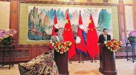 china, nepal, india, wang yi, chinese finance minister, nepal pm, Pradeep Gyawali, indian express