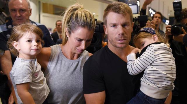 ‘I felt like a criminal’: David Warner’s wife Candice recalls incident ...